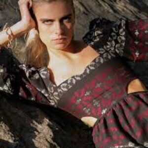 Alix of Bohemia Corset Maxi Dress